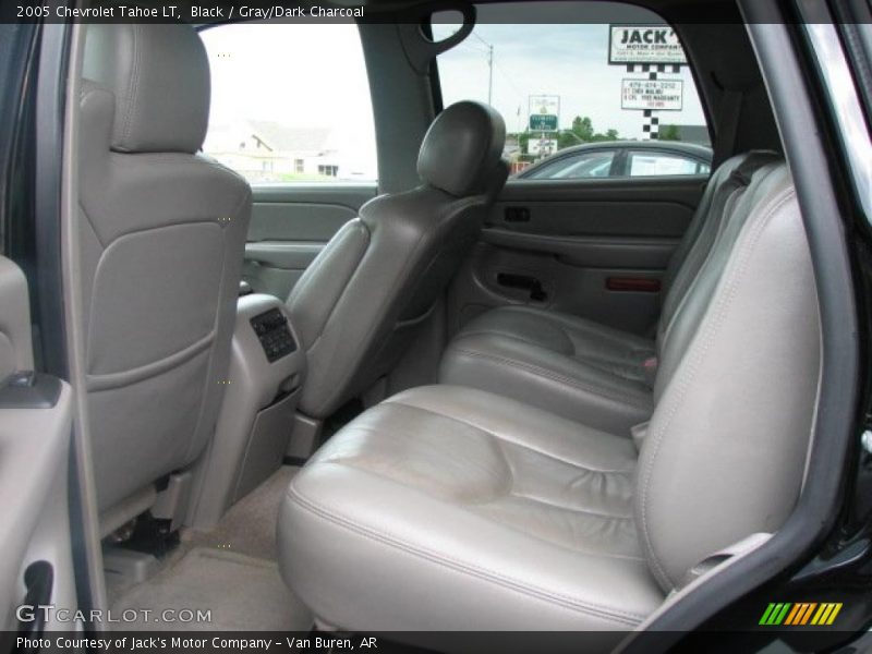 Black / Gray/Dark Charcoal 2005 Chevrolet Tahoe LT