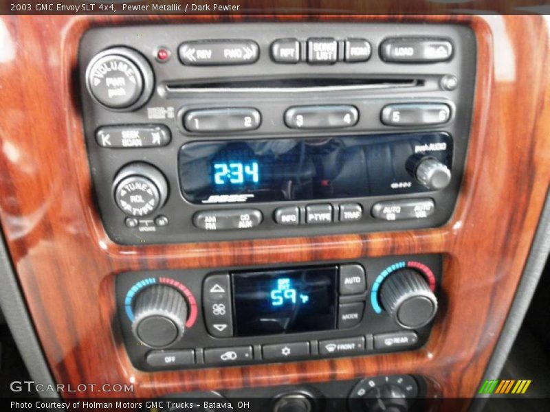 Pewter Metallic / Dark Pewter 2003 GMC Envoy SLT 4x4
