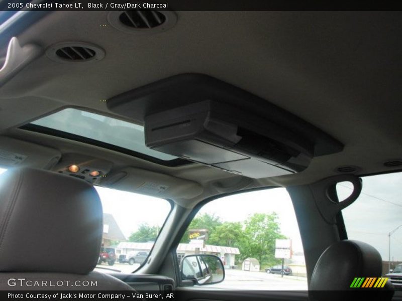Black / Gray/Dark Charcoal 2005 Chevrolet Tahoe LT