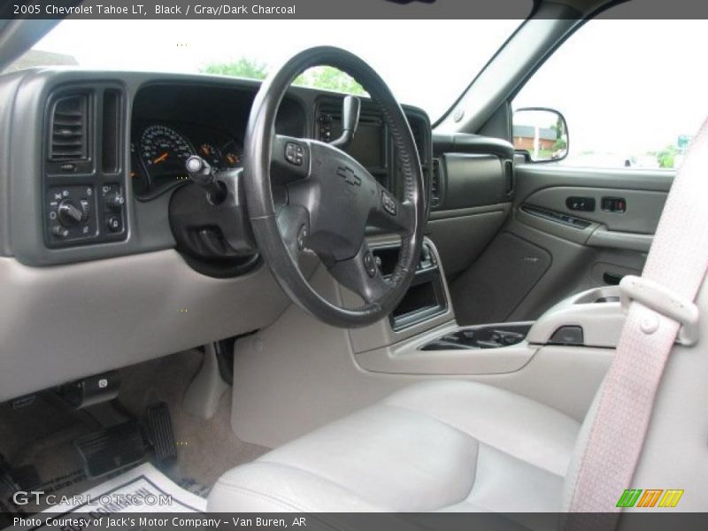 Black / Gray/Dark Charcoal 2005 Chevrolet Tahoe LT