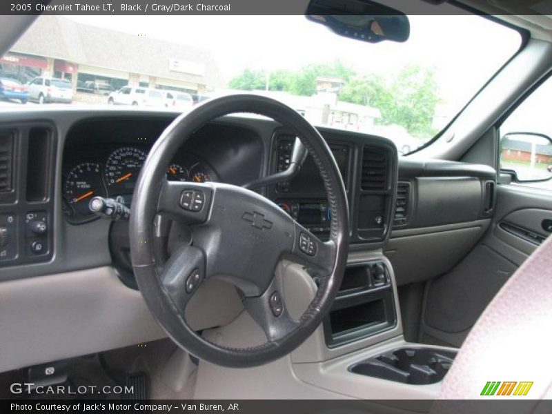 Black / Gray/Dark Charcoal 2005 Chevrolet Tahoe LT