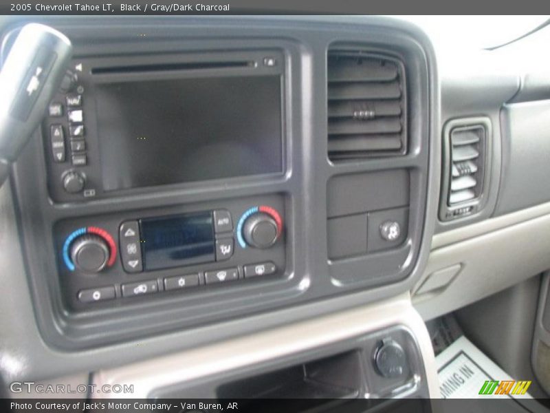 Black / Gray/Dark Charcoal 2005 Chevrolet Tahoe LT