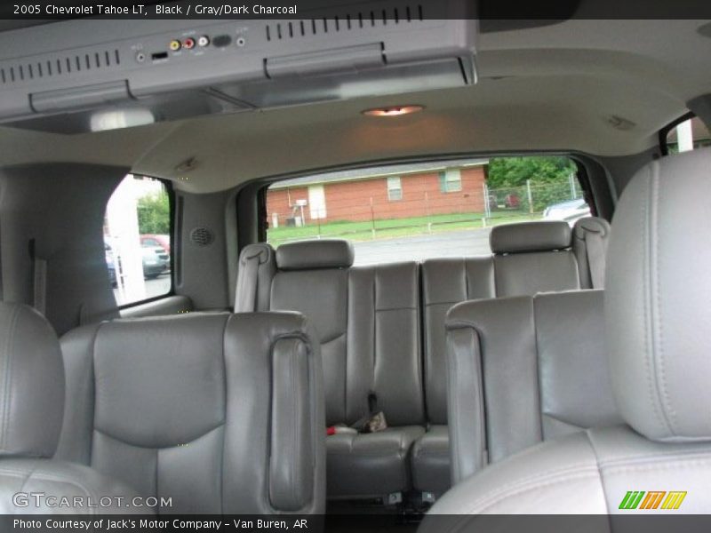 Black / Gray/Dark Charcoal 2005 Chevrolet Tahoe LT