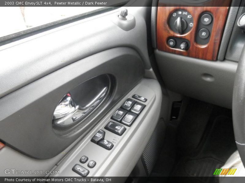 Pewter Metallic / Dark Pewter 2003 GMC Envoy SLT 4x4