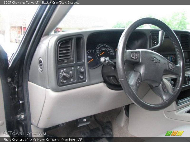 Black / Gray/Dark Charcoal 2005 Chevrolet Tahoe LT