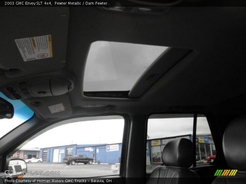 Pewter Metallic / Dark Pewter 2003 GMC Envoy SLT 4x4