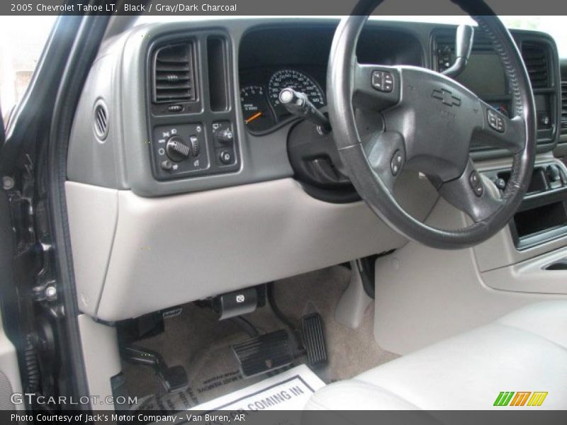 Black / Gray/Dark Charcoal 2005 Chevrolet Tahoe LT