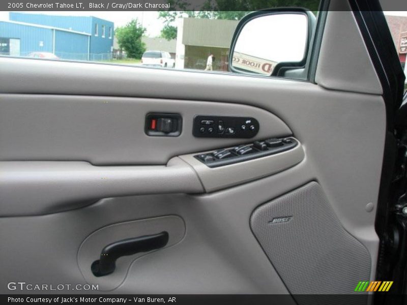 Black / Gray/Dark Charcoal 2005 Chevrolet Tahoe LT