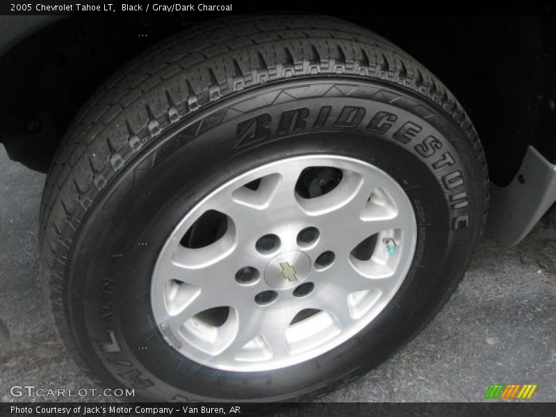 Black / Gray/Dark Charcoal 2005 Chevrolet Tahoe LT