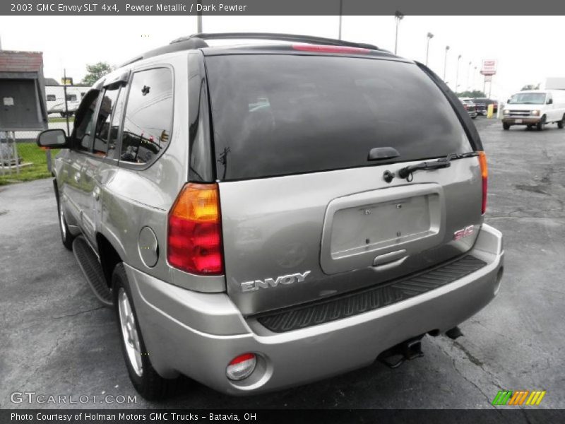 Pewter Metallic / Dark Pewter 2003 GMC Envoy SLT 4x4