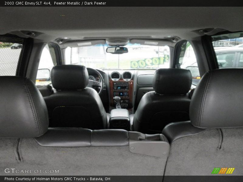 Pewter Metallic / Dark Pewter 2003 GMC Envoy SLT 4x4