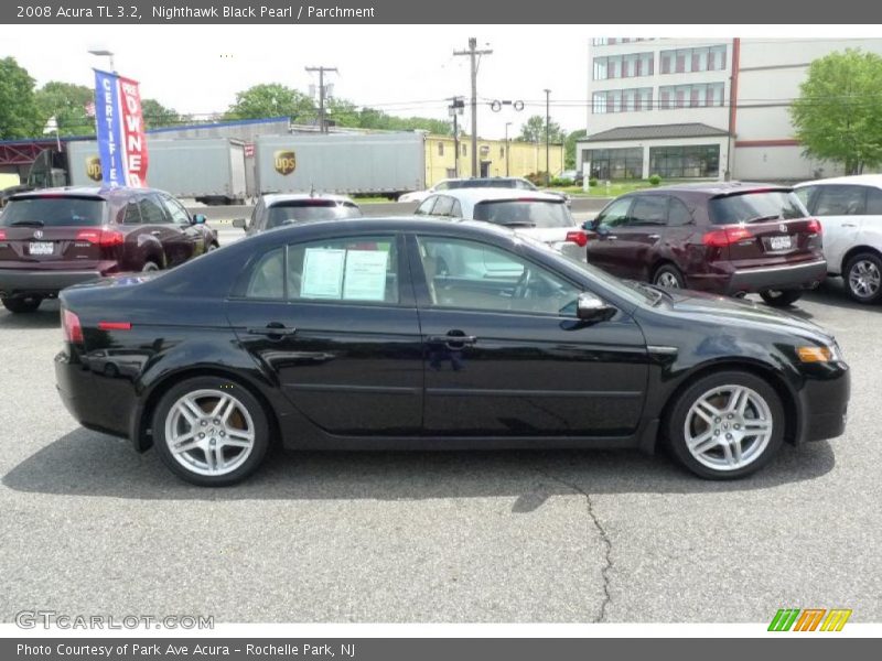 Nighthawk Black Pearl / Parchment 2008 Acura TL 3.2