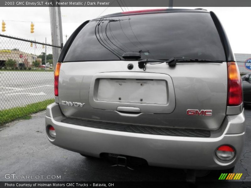 Pewter Metallic / Dark Pewter 2003 GMC Envoy SLT 4x4