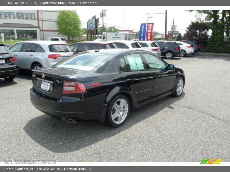 Nighthawk Black Pearl / Parchment 2008 Acura TL 3.2
