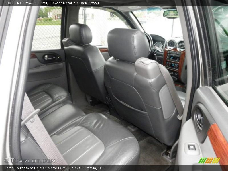 Pewter Metallic / Dark Pewter 2003 GMC Envoy SLT 4x4