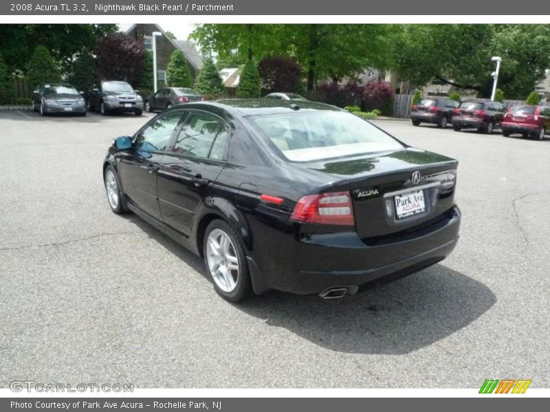 Nighthawk Black Pearl / Parchment 2008 Acura TL 3.2