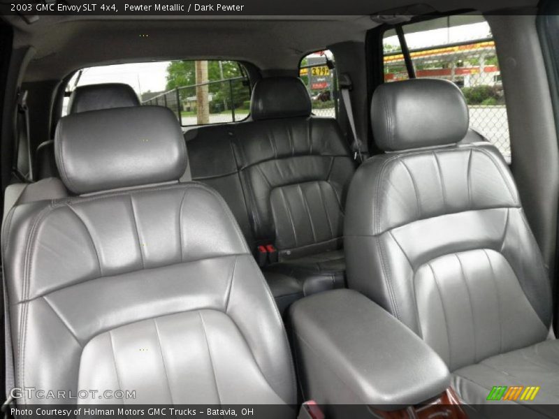 Pewter Metallic / Dark Pewter 2003 GMC Envoy SLT 4x4
