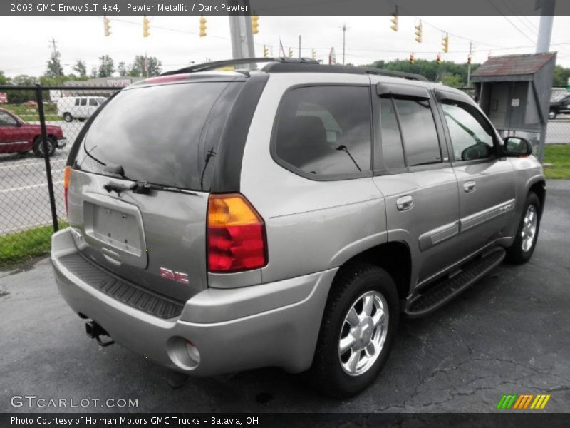 Pewter Metallic / Dark Pewter 2003 GMC Envoy SLT 4x4
