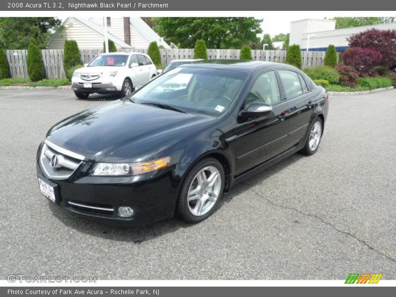 Nighthawk Black Pearl / Parchment 2008 Acura TL 3.2