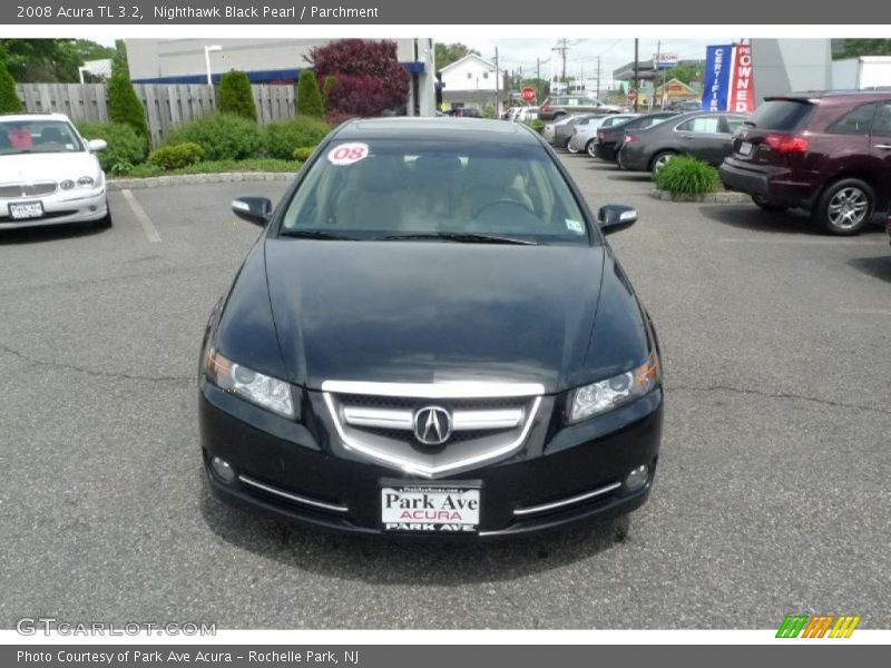 Nighthawk Black Pearl / Parchment 2008 Acura TL 3.2