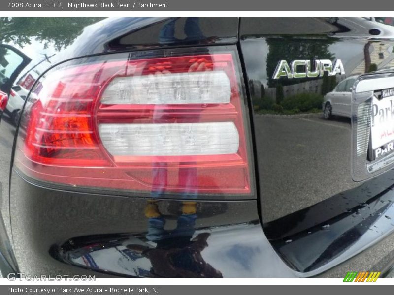 Nighthawk Black Pearl / Parchment 2008 Acura TL 3.2