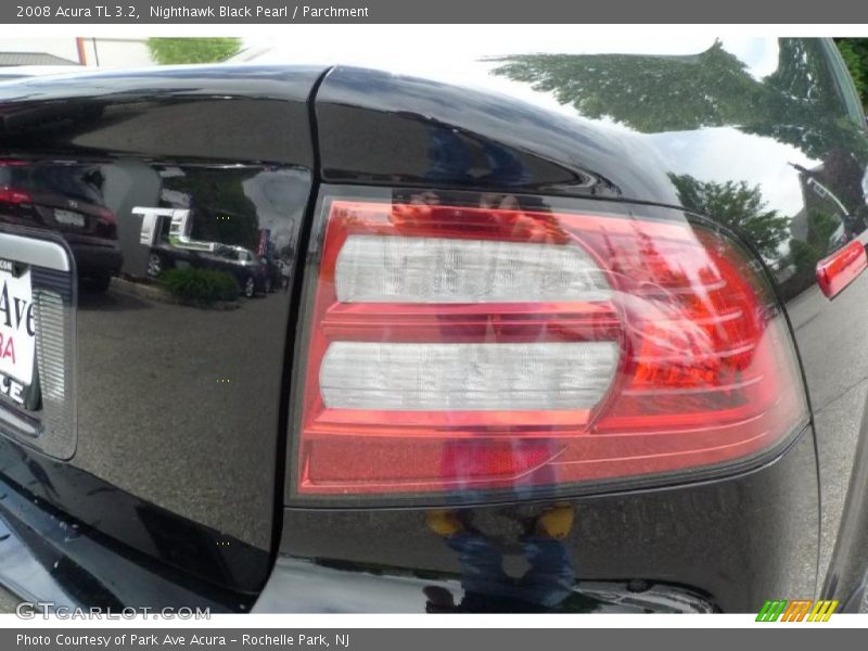 Nighthawk Black Pearl / Parchment 2008 Acura TL 3.2