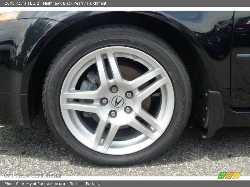 Nighthawk Black Pearl / Parchment 2008 Acura TL 3.2