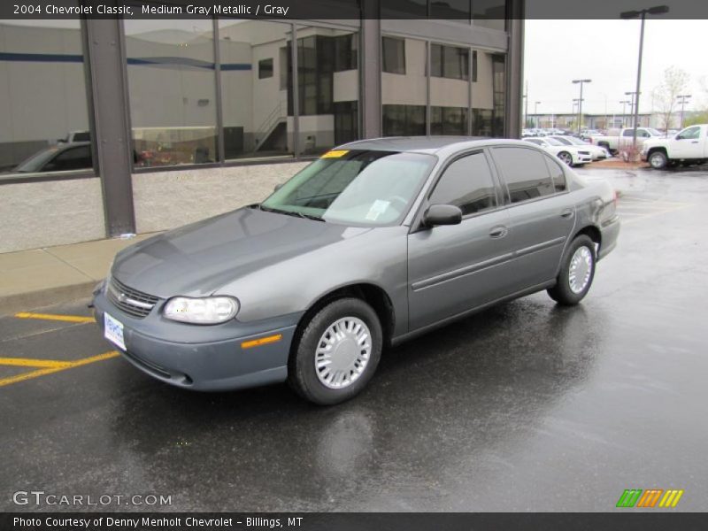 Medium Gray Metallic / Gray 2004 Chevrolet Classic