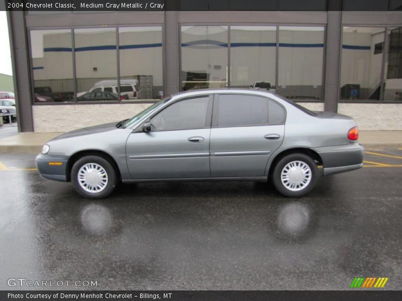 Medium Gray Metallic / Gray 2004 Chevrolet Classic