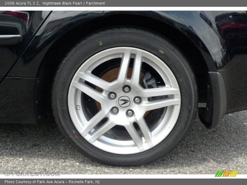 Nighthawk Black Pearl / Parchment 2008 Acura TL 3.2