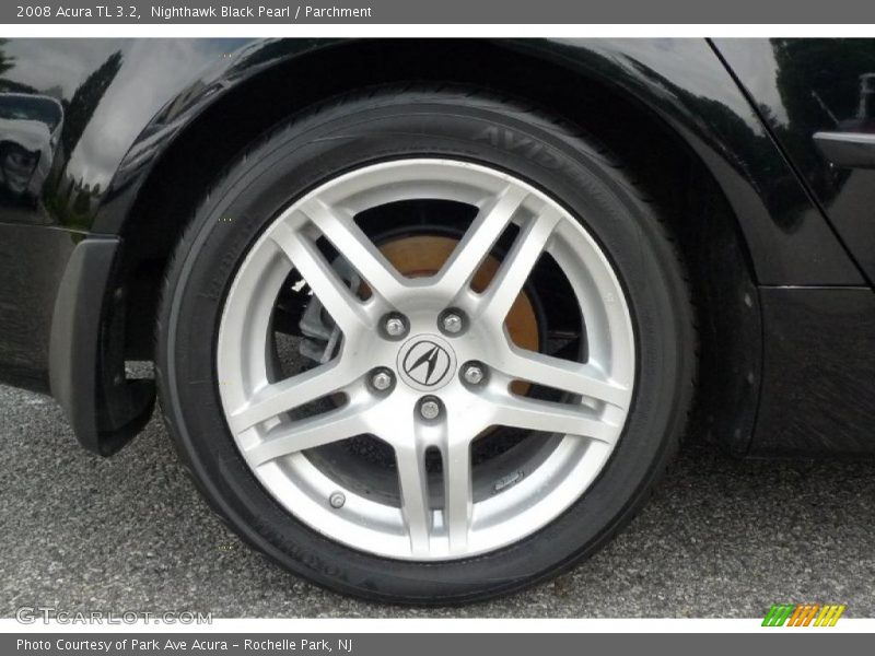 Nighthawk Black Pearl / Parchment 2008 Acura TL 3.2