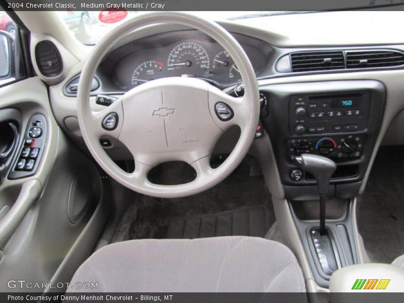Medium Gray Metallic / Gray 2004 Chevrolet Classic
