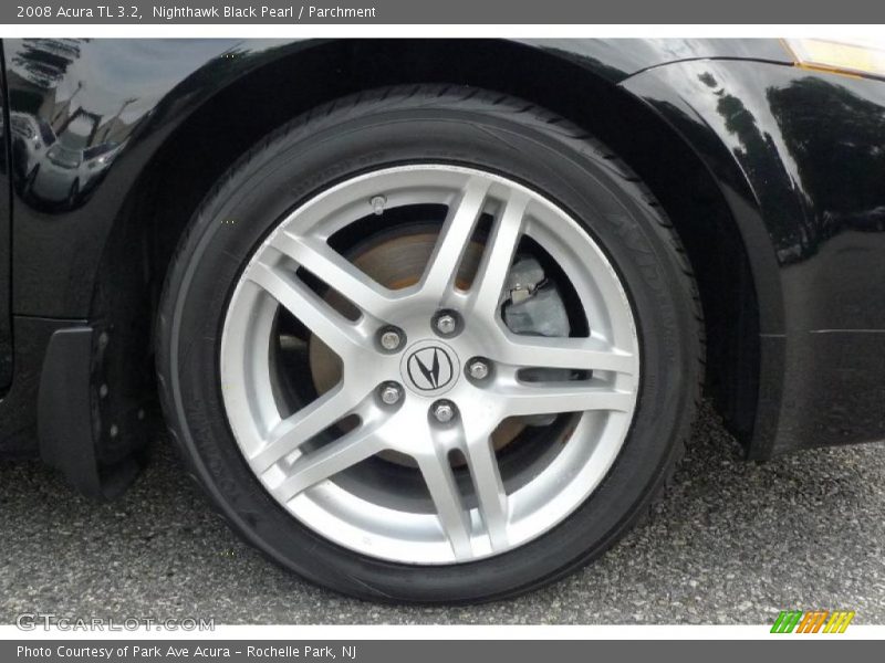 Nighthawk Black Pearl / Parchment 2008 Acura TL 3.2