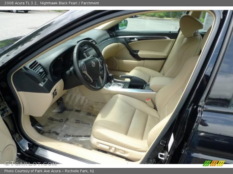 Nighthawk Black Pearl / Parchment 2008 Acura TL 3.2