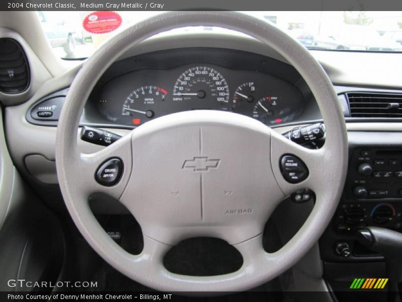 Medium Gray Metallic / Gray 2004 Chevrolet Classic