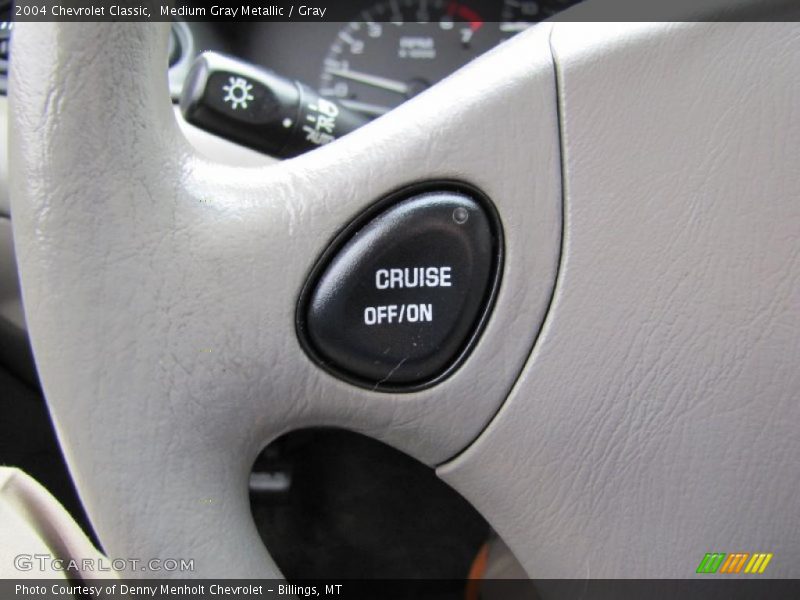 Medium Gray Metallic / Gray 2004 Chevrolet Classic
