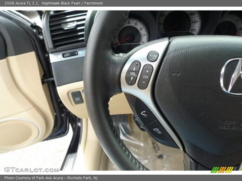 Nighthawk Black Pearl / Parchment 2008 Acura TL 3.2