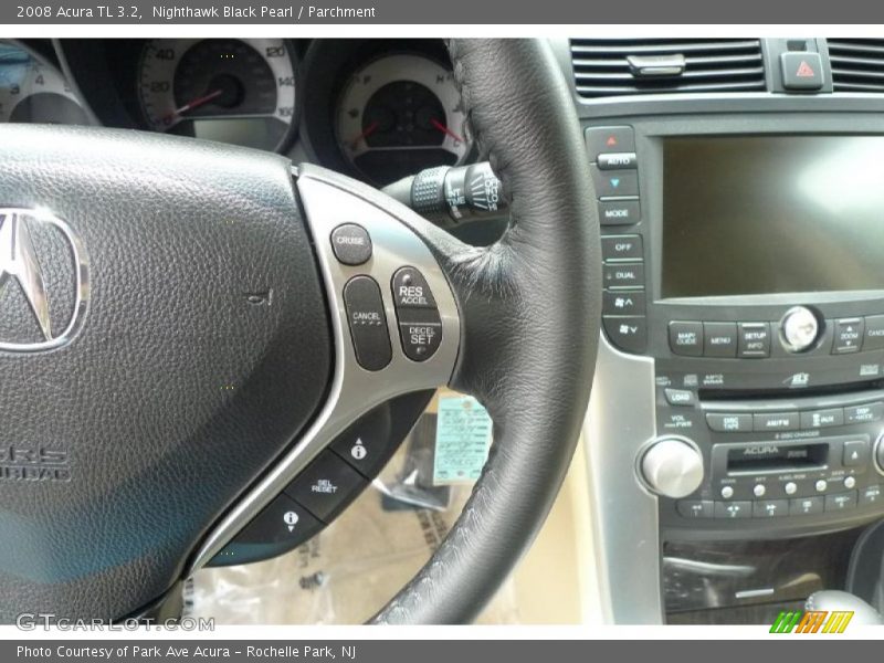 Nighthawk Black Pearl / Parchment 2008 Acura TL 3.2