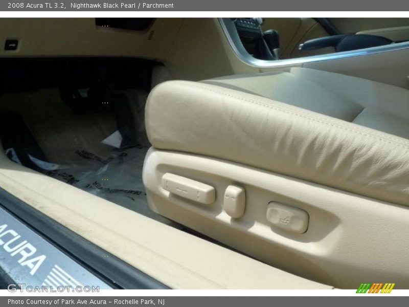 Nighthawk Black Pearl / Parchment 2008 Acura TL 3.2