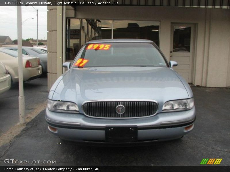 Light Adriatic Blue Pearl / Adriatic Blue 1997 Buick LeSabre Custom