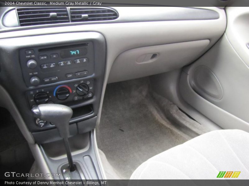 Medium Gray Metallic / Gray 2004 Chevrolet Classic