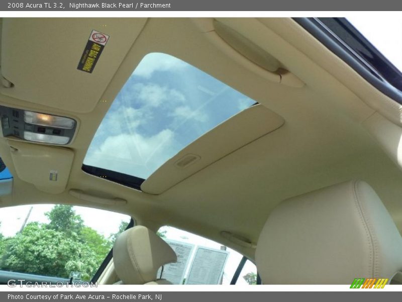 Nighthawk Black Pearl / Parchment 2008 Acura TL 3.2
