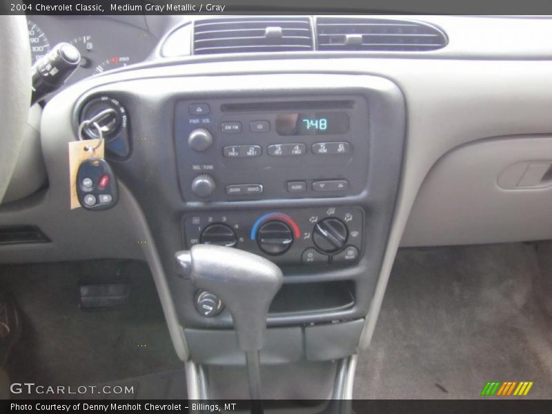 Medium Gray Metallic / Gray 2004 Chevrolet Classic