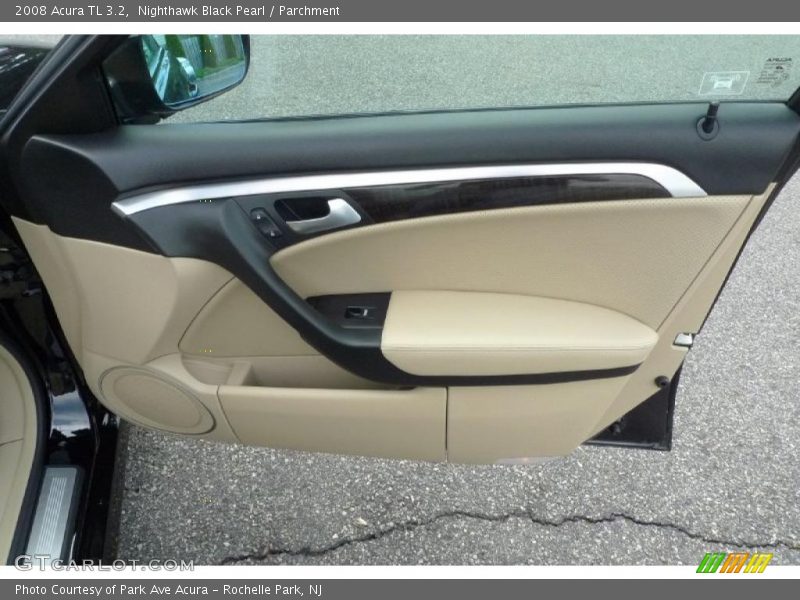 Nighthawk Black Pearl / Parchment 2008 Acura TL 3.2
