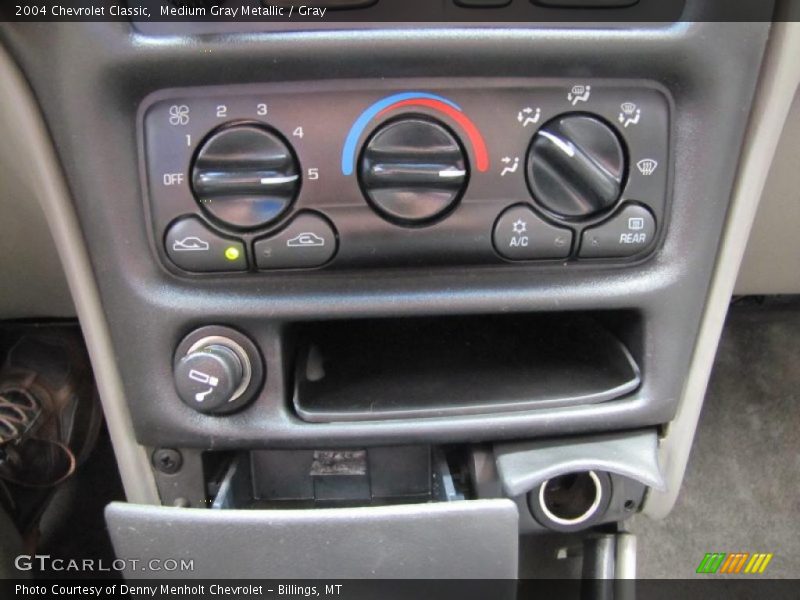 Medium Gray Metallic / Gray 2004 Chevrolet Classic