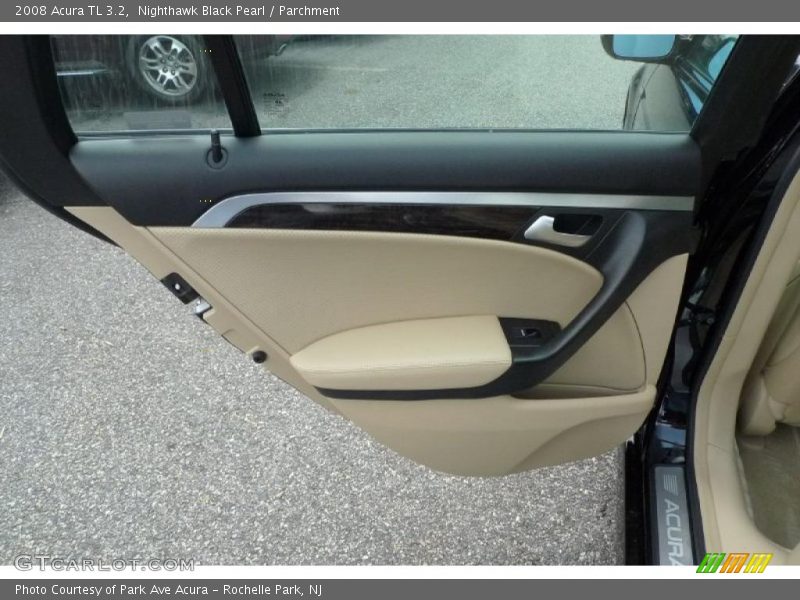 Nighthawk Black Pearl / Parchment 2008 Acura TL 3.2