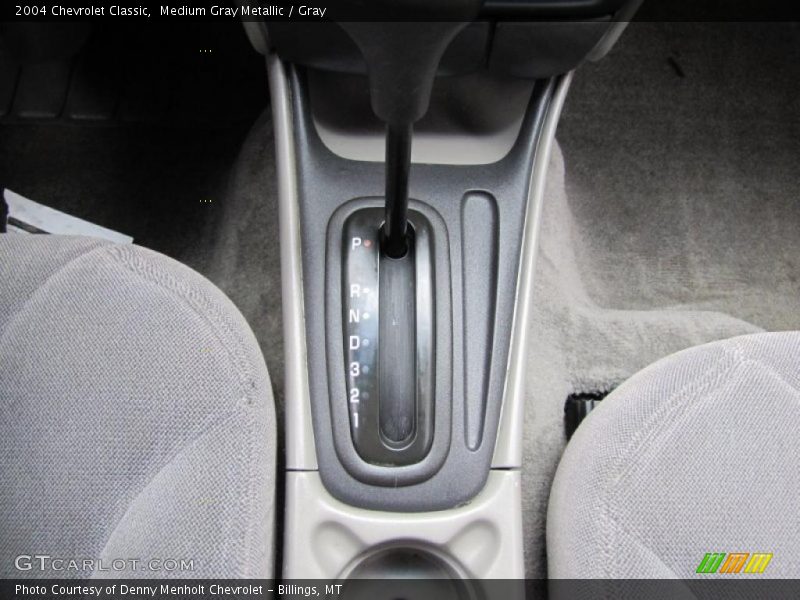 Medium Gray Metallic / Gray 2004 Chevrolet Classic