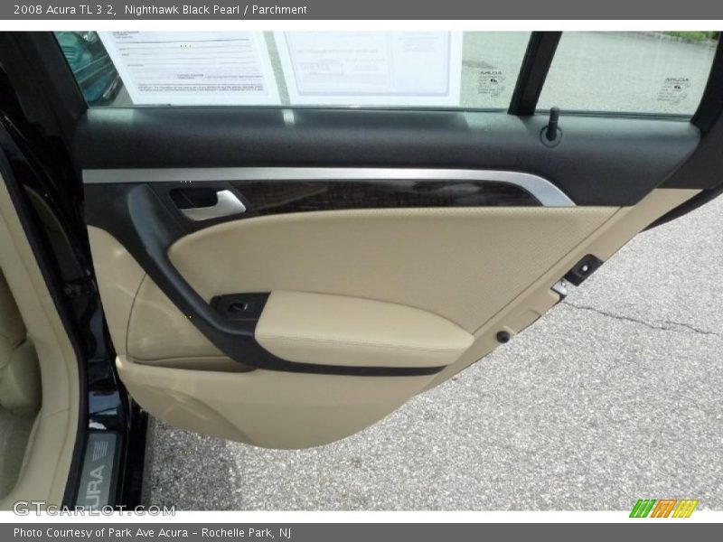 Nighthawk Black Pearl / Parchment 2008 Acura TL 3.2