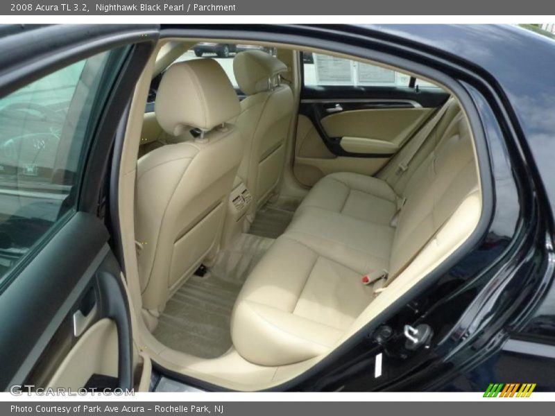 Nighthawk Black Pearl / Parchment 2008 Acura TL 3.2