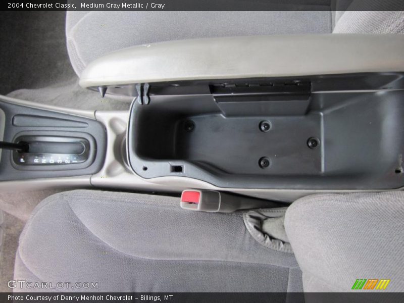 Medium Gray Metallic / Gray 2004 Chevrolet Classic